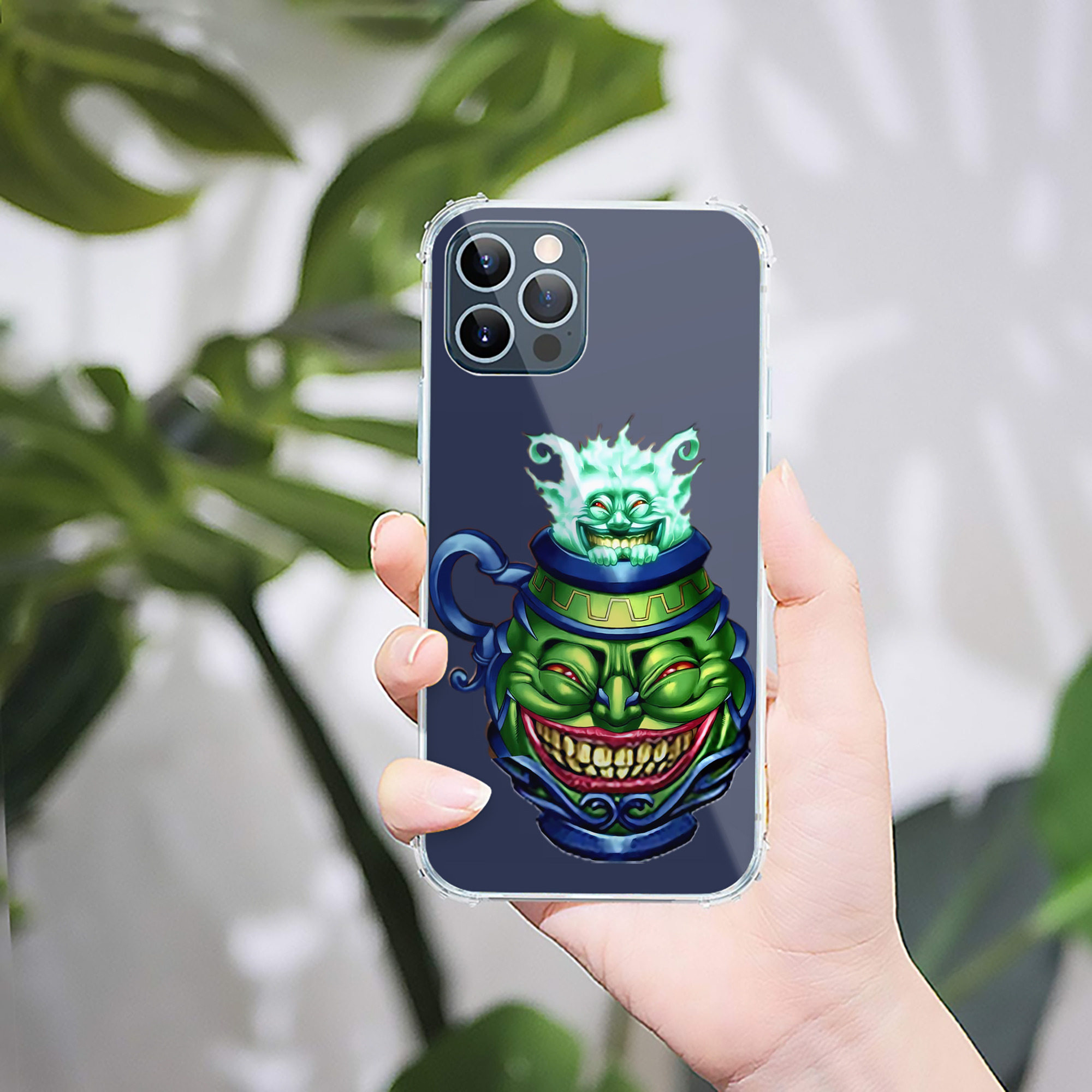（画像用） 遊☆戯☆王 Yu-Gi-Oh! 【iPhone 12シリーズ対応】透明スマホケース（クリアソフトケース）